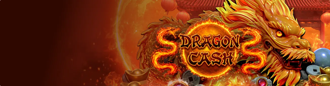 Dragon Cash Dragon cash slot Banner 1